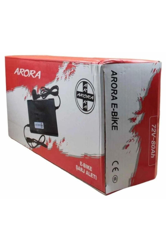 Arora 72v 60-80ah Şarj Cihazı Üç Teker Kasalı Elektrikli Bisiklet Şarj Aleti - Bariser Store