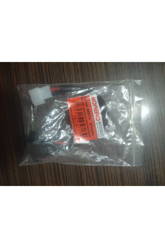 Elektrikli Bisiklet şarj Bağlantı Giriş Soketi Kablolu - Bariser Store