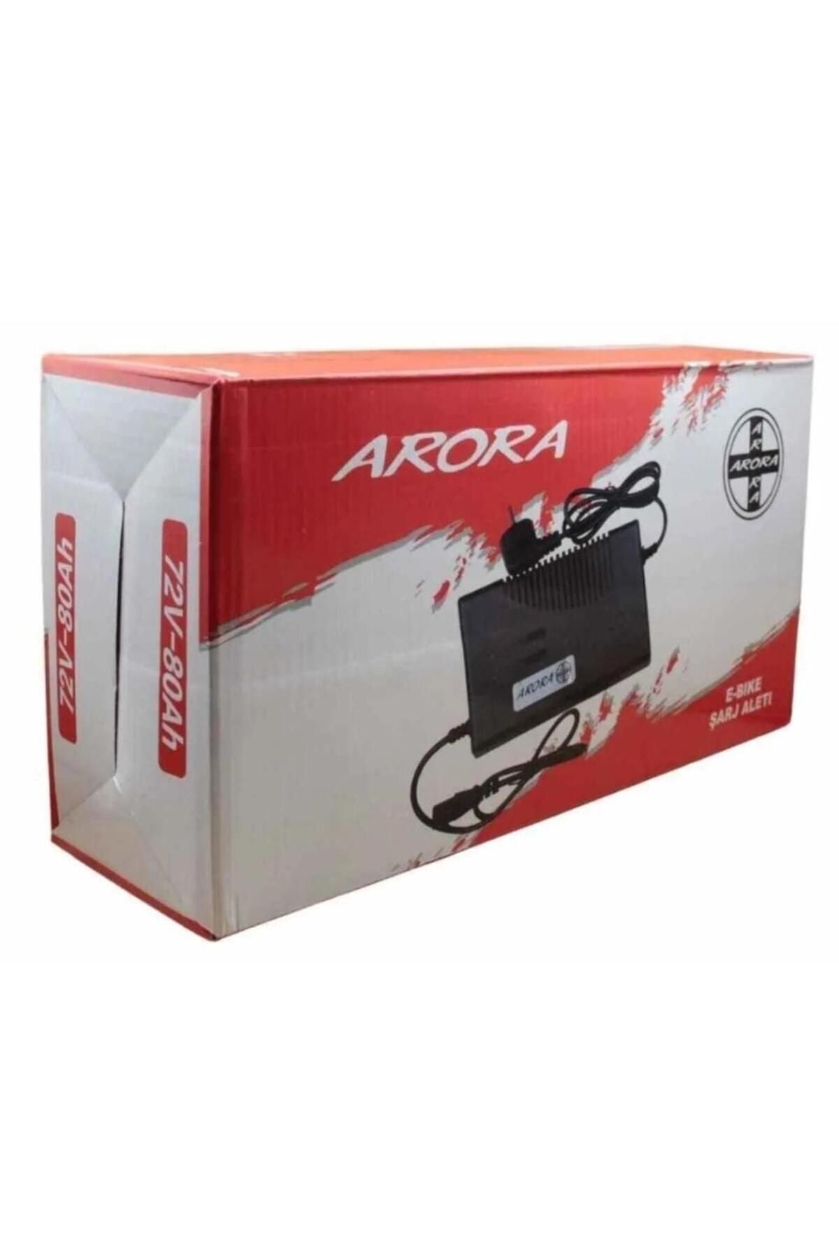 Arora 72v 60-80ah Şarj Cihazı Üç Teker Kasalı Elektrikli Bisiklet Şarj Aleti - Bariser Store