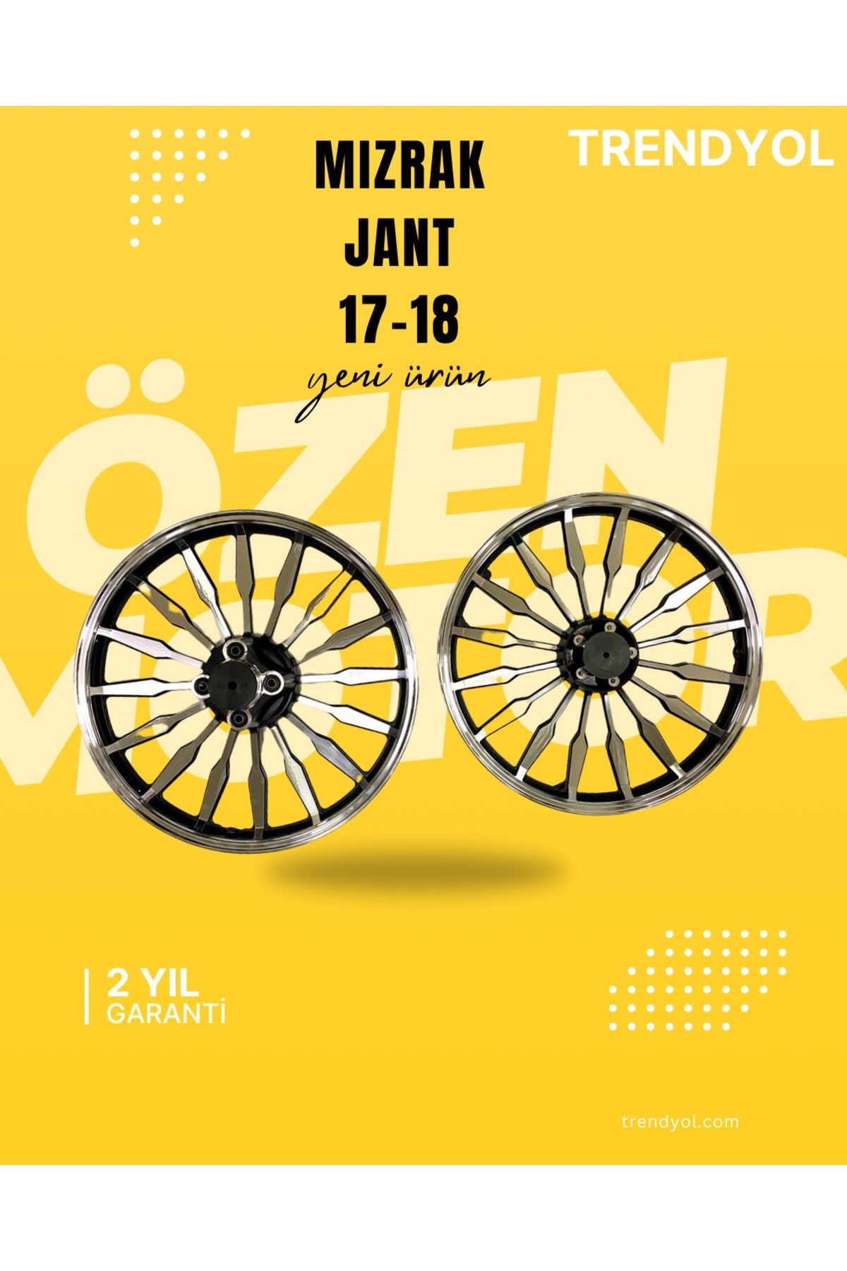 Mızrak Jant 17/18 Ön Diskli - Bariser Store