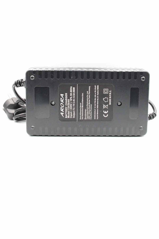 72v 20-24ah Elektirikli Bisiklet Şarj Aleti - Bariser Store