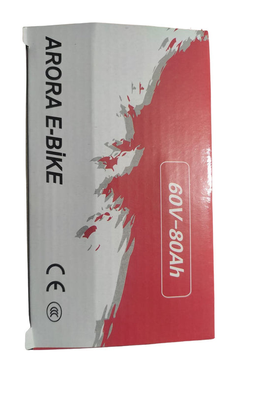 Ortec Şarj Cihazı 60v 60-80ah Üç Teker Kasalı 5 Akülü Elektrikli Motosiklet Şarj Aleti - Bariser Store