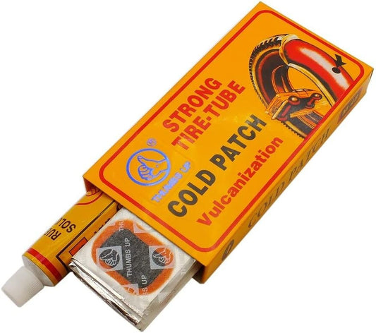 48'li Bisiklet Lastik Tamir Yama Seti – Pratik & Taşınabilir Onarım Kiti - Bariser Store