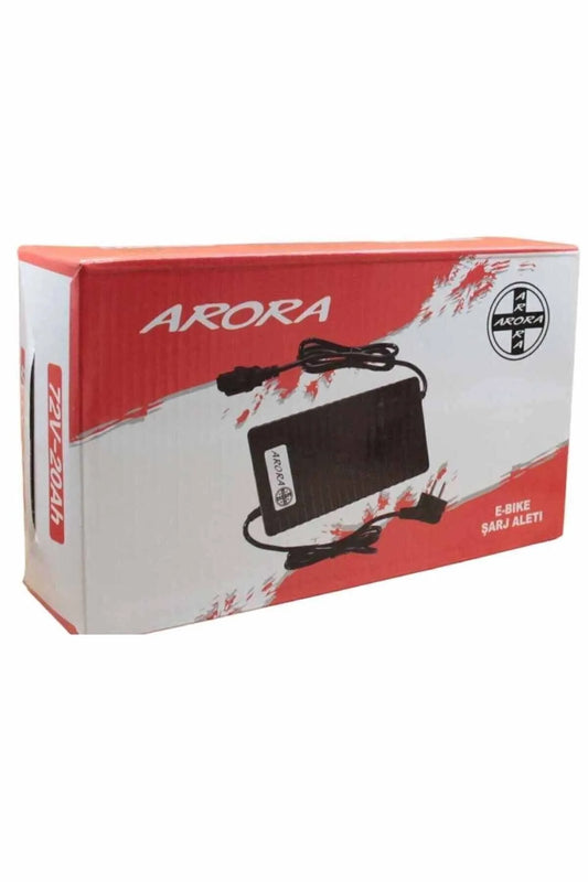 Arora 72V-20Ah Elektrikli Bisiklet Şarj Aleti - Bariser Store