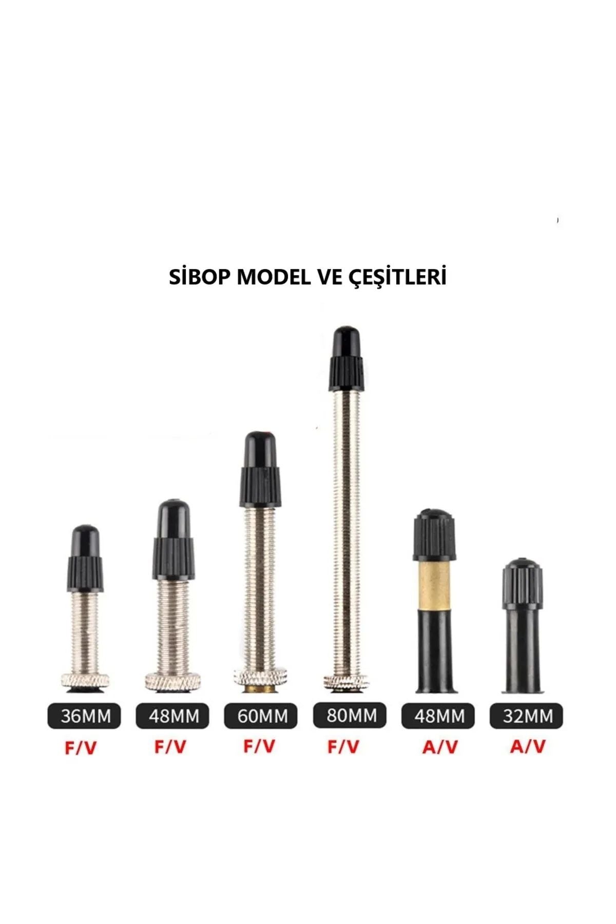 Panda 27.5 Jant 27.5x1.95 - 27.5x2.125 Bisiklet İç Lastiği AV 48 mm Motor Sibop X 2 Adet - Bariser Store