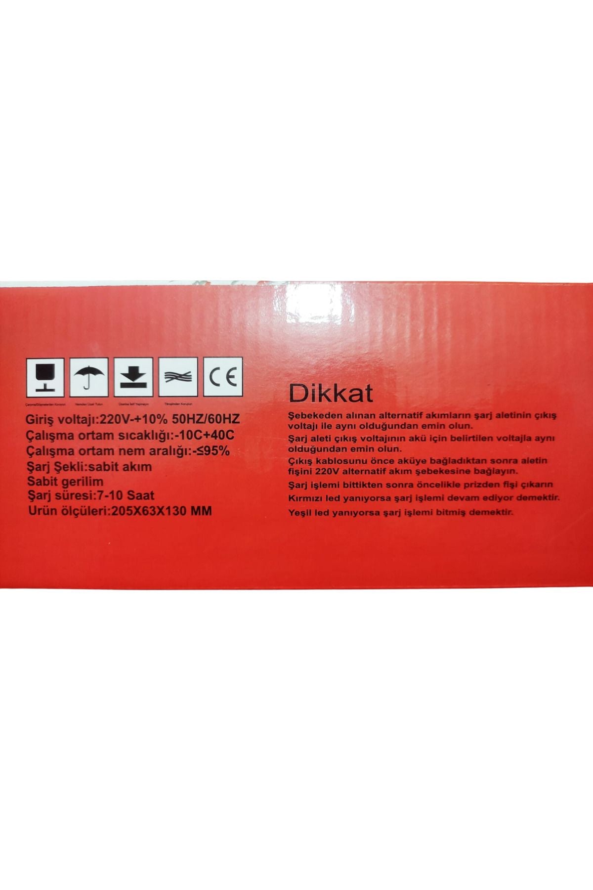 Ortec Şarj Cihazı 60v 60-80ah Üç Teker Kasalı 5 Akülü Elektrikli Motosiklet Şarj Aleti - Bariser Store