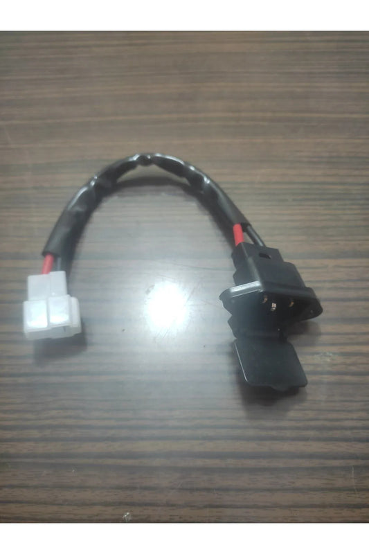 Elektrikli Bisiklet Şarj Bağlantı Giriş Soketi – Kablolu