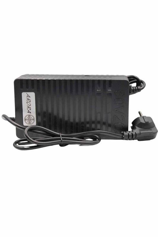 Şarj Cihazı 60v 20-24 Ah Şarj Aleti Elektrikli Bisiklet 5 Akülü - Bariser Store