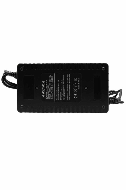 Şarj Cihazı 60v 20-24 Ah Şarj Aleti Elektrikli Bisiklet 5 Akülü - Bariser Store